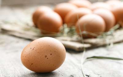 Photo of brown eggs