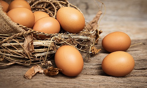 Cage-Free Organic Brown Eggs